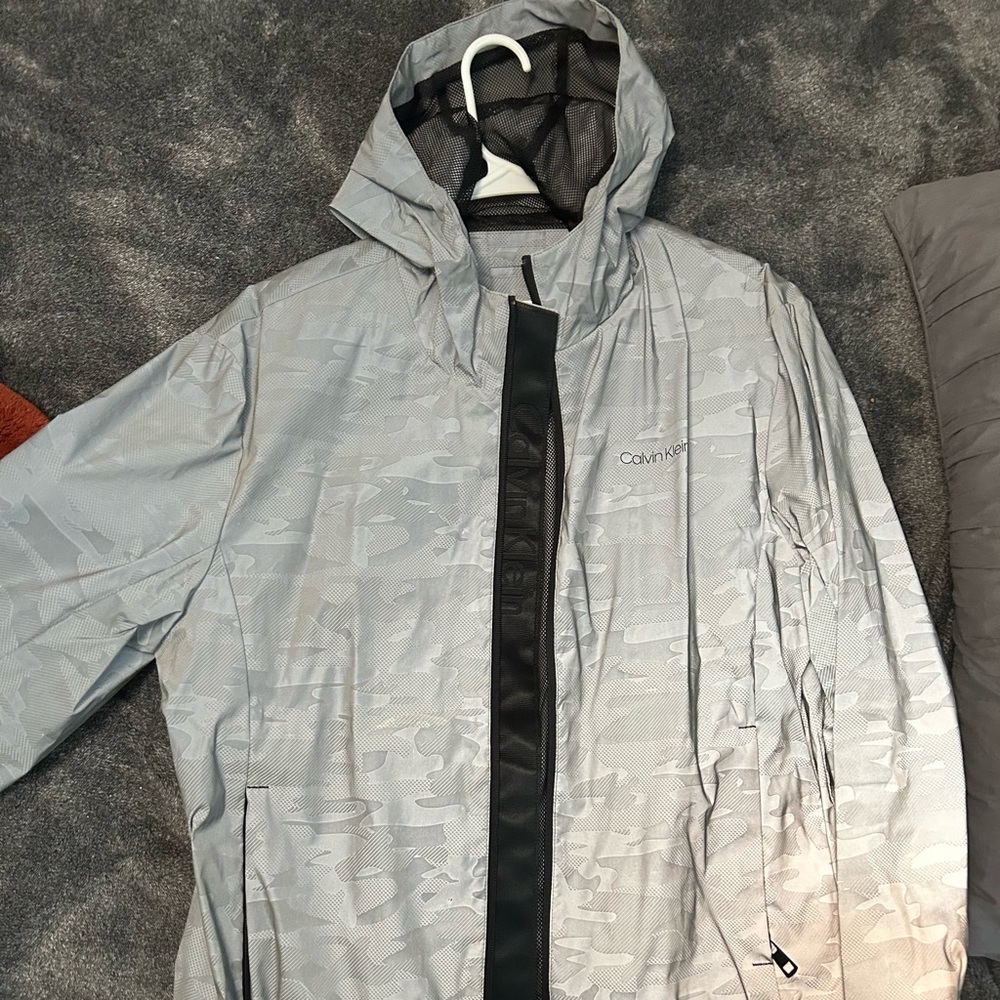 Calvin Klein Reflective Jacket